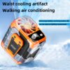 The New And Fashionable Waist-Hanging Fan – Image 2