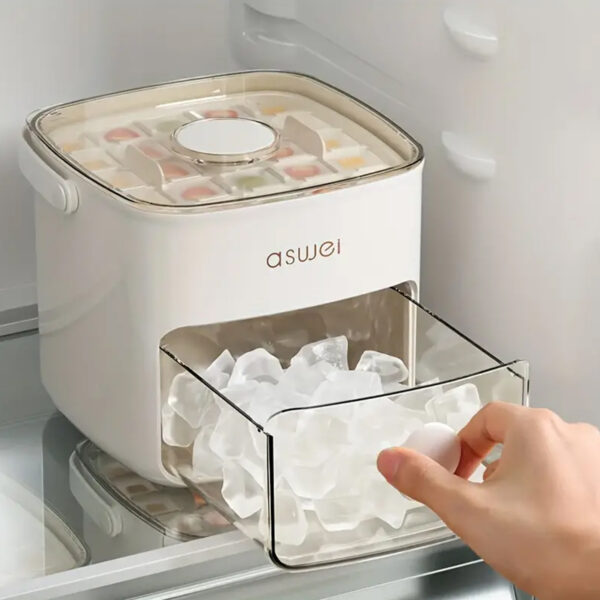 Ice Cube Maker with Easy Glide - Double Layer