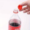 Easy-to-Use Hand-Press Red Soda Bottle Spout – Image 7