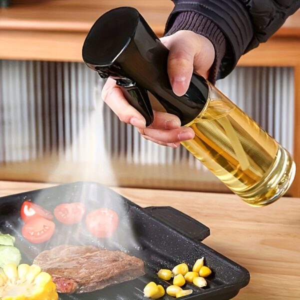 Air Fryer Oil Sprayer Bottle - Plastic Kitchen