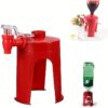 Easy-to-Use Hand-Press Red Soda Bottle Spout – Image 6