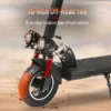 800W Powerful Electric Scooter 48V 15Ah – Image 5