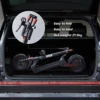 iScooter iX5S Electric Scooter Rear Drive – Image 4