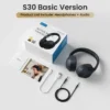 HAYLOU S30 Wireless Bluetooth 5.4 Headphones – Image 8