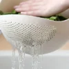 Rice Drain Basket Rice Filter Fruit and Vegetable – Image 2