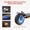 iScooter Ix4 Electric Kick Scooter 800W 10 Inch – Image 5