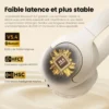 HAYLOU S30 Wireless Bluetooth 5.4 Headphones – Image 4