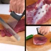 Stainless Steel Onion Slicer Holder – Image 3