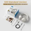 HAYLOU S30 Wireless Bluetooth 5.4 Headphones – Image 10