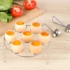 Stainless Steel Egg Topper Cutter Metal Egg – Image 3