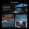 M6 Drone Professional 8K Camera Drone 5G – Image 2