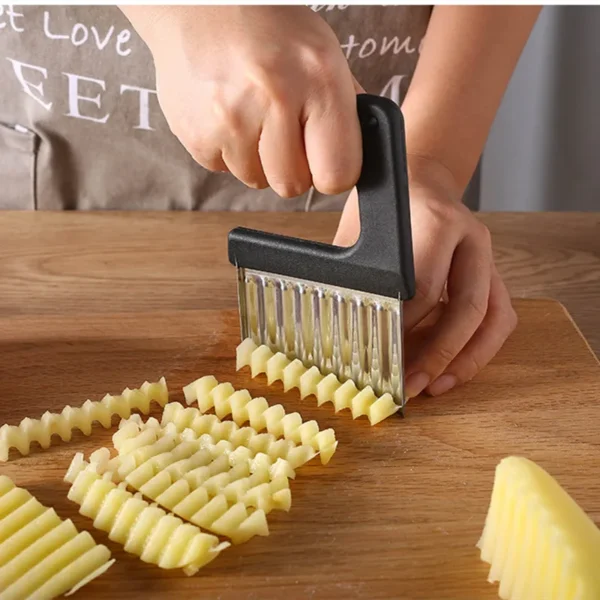 Stainless Steel Potato Chip Slicer Dough