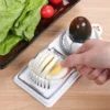 Multifunctional PP Base egg cutter 2 in 1 – Image 2