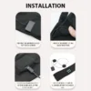 Fone Bluetooth Earphones Sports Sleeping Headband – Image 3