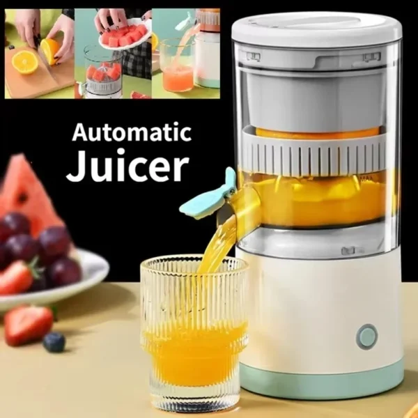 Wireless Juicer Automatic Orange Lemon Juicer USB