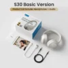 HAYLOU S30 Wireless Bluetooth 5.4 Headphones – Image 9