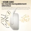 HAYLOU S30 Wireless Bluetooth 5.4 Headphones – Image 5