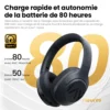 HAYLOU S30 Wireless Bluetooth 5.4 Headphones – Image 3