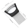 Stainless Steel Onion Slicer Holder – Image 2