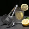 Stainless Steel Kitchen Handheld Orange Lemon – Image 3