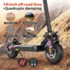 iScooter Ix4 Electric Kick Scooter 800W 10 Inch – Image 6