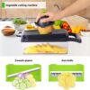 Multifunctional Shredder Made of ABS Material – Image 4