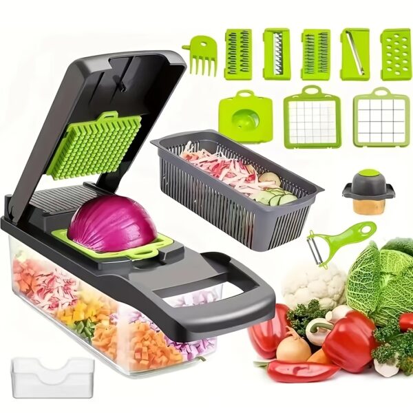 Multifunctional Shredder Made of ABS Material