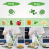 Upgraded Green Mandolin Slicer with Adjustable – Image 4