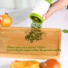 Manual Herb & Vegetable Chopper Grinder – Image 5