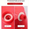 Easy-to-Use Hand-Press Red Soda Bottle Spout – Image 8