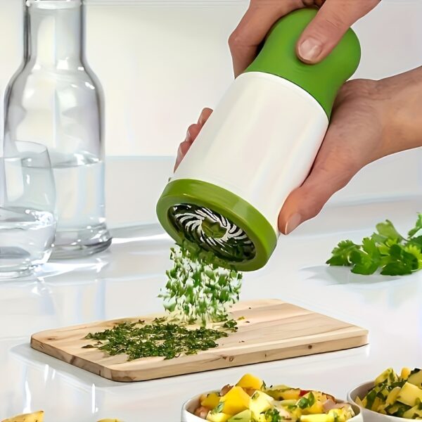 Manual Herb & Vegetable Chopper Grinder