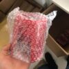 Easy-to-Use Hand-Press Red Soda Bottle Spout – Image 3